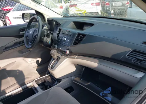 2013 Honda Cr-V Lx from USA, damaged, VIN 2HKRM4H32DH616132